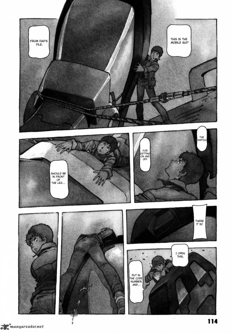 Mobile Suit Gundam The Origin 3 6