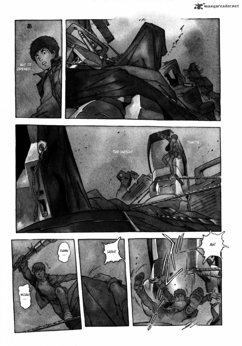 Mobile Suit Gundam The Origin 3 7