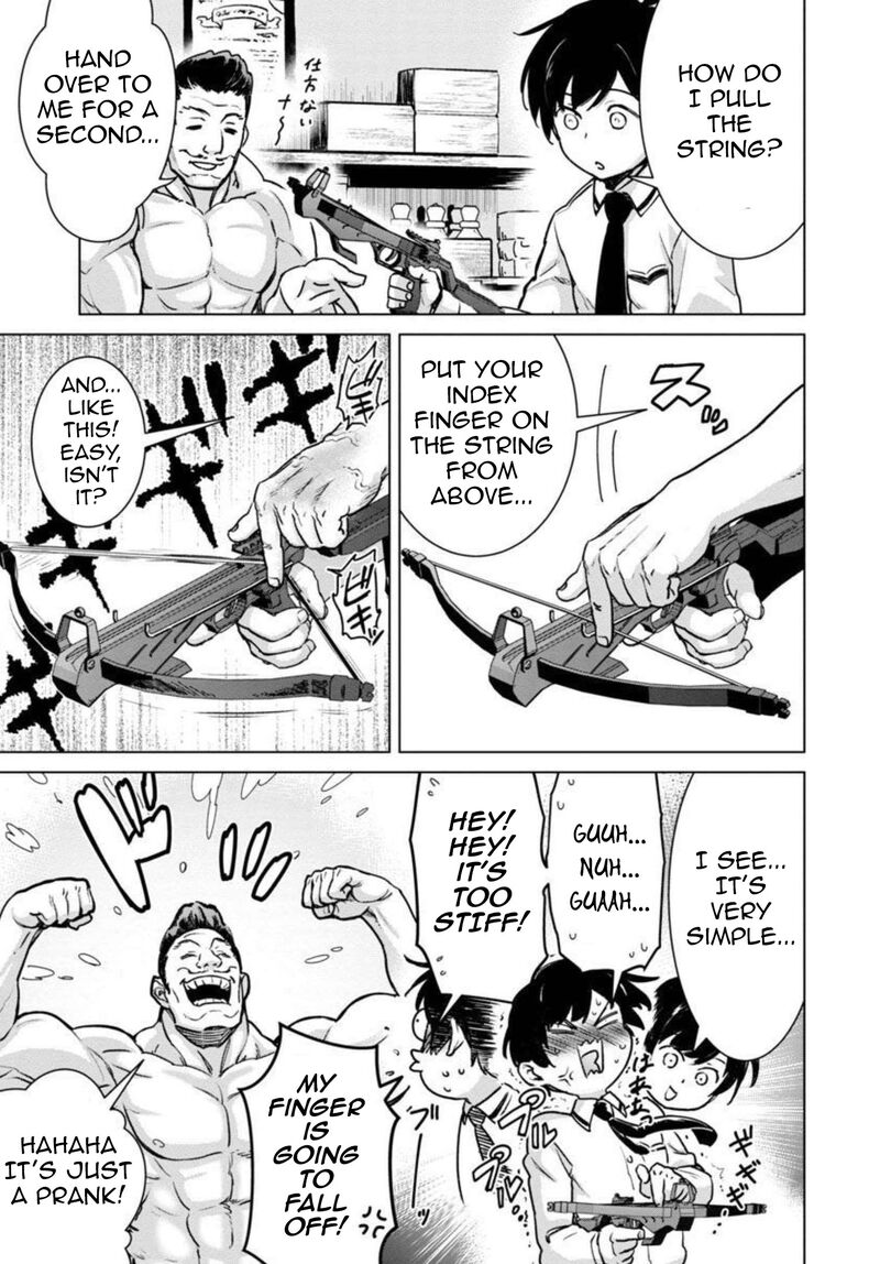 Mobu Kara Hajimaru Tansaku Eiyuutan 11 10