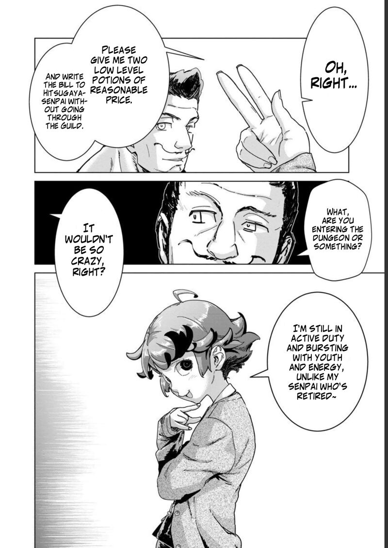 Mobu Kara Hajimaru Tansaku Eiyuutan 13 14