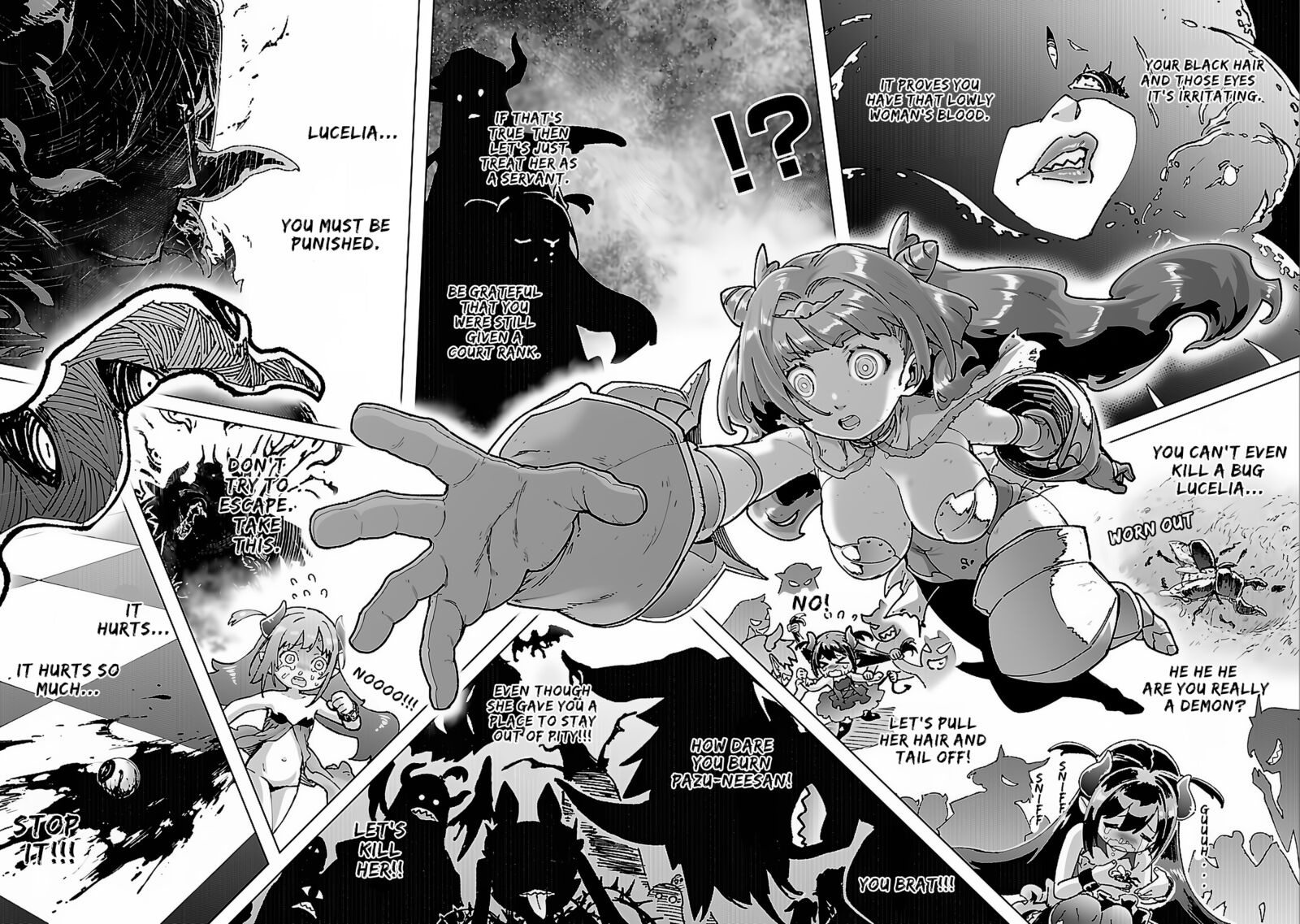 Mobu Kara Hajimaru Tansaku Eiyuutan 23 13