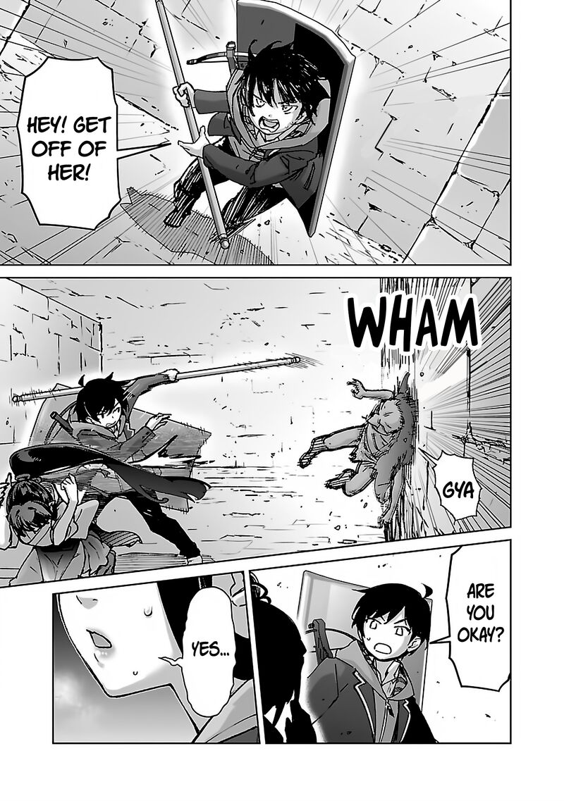 Mobu Kara Hajimaru Tansaku Eiyuutan 27 8