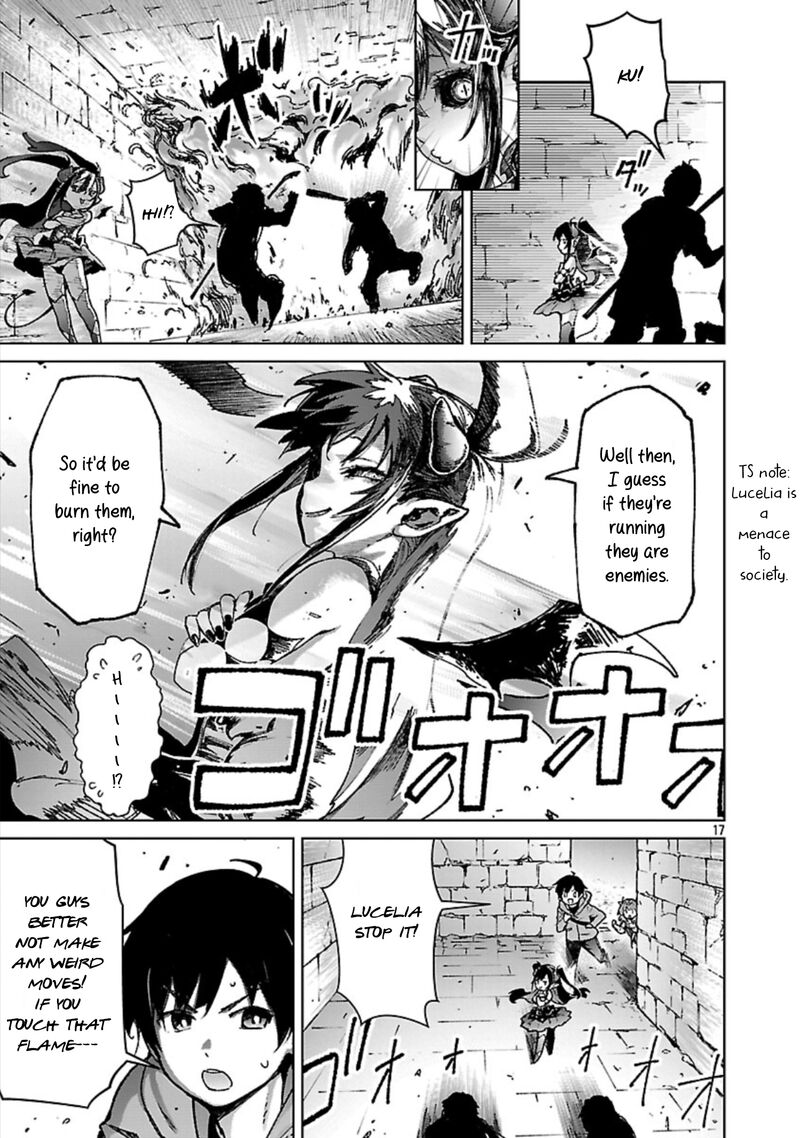 Mobu Kara Hajimaru Tansaku Eiyuutan 33 18