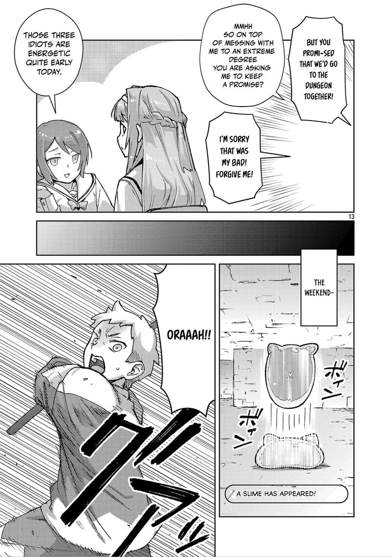 Mobu Kara Hajimaru Tansaku Eiyuutan 38 14