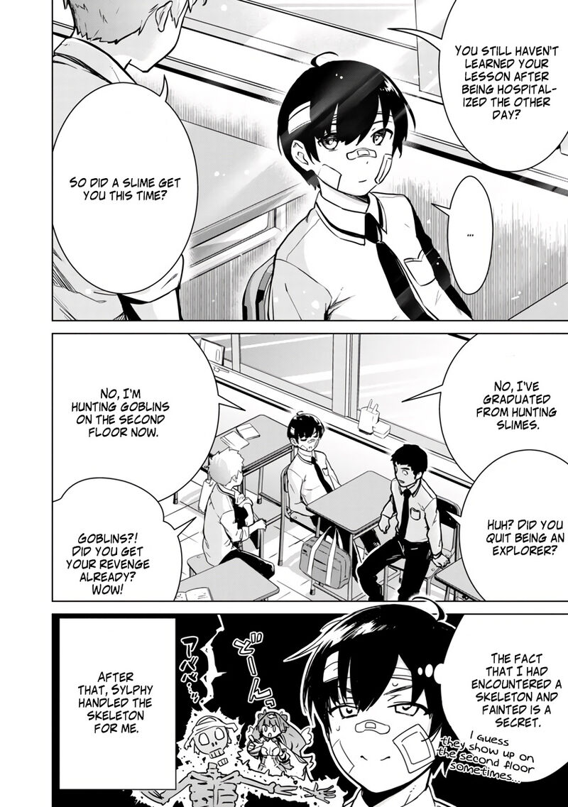 Mobu Kara Hajimaru Tansaku Eiyuutan 4 10