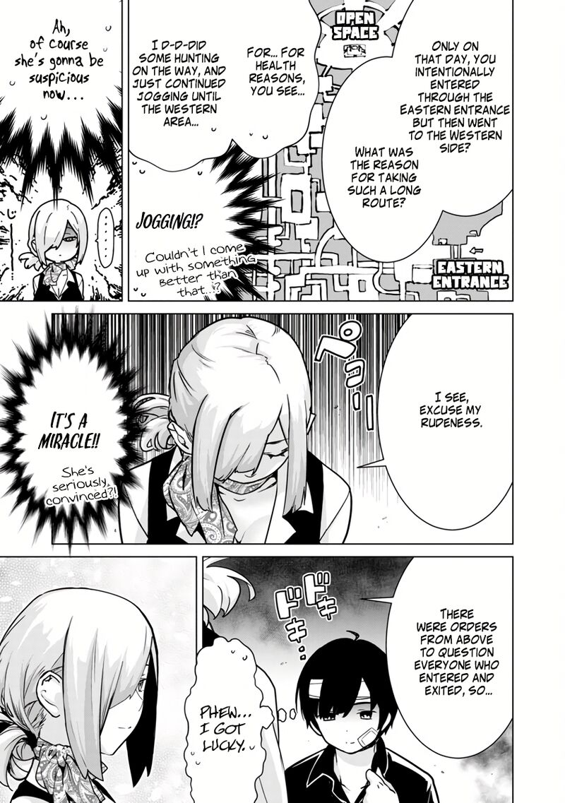 Mobu Kara Hajimaru Tansaku Eiyuutan 4 21