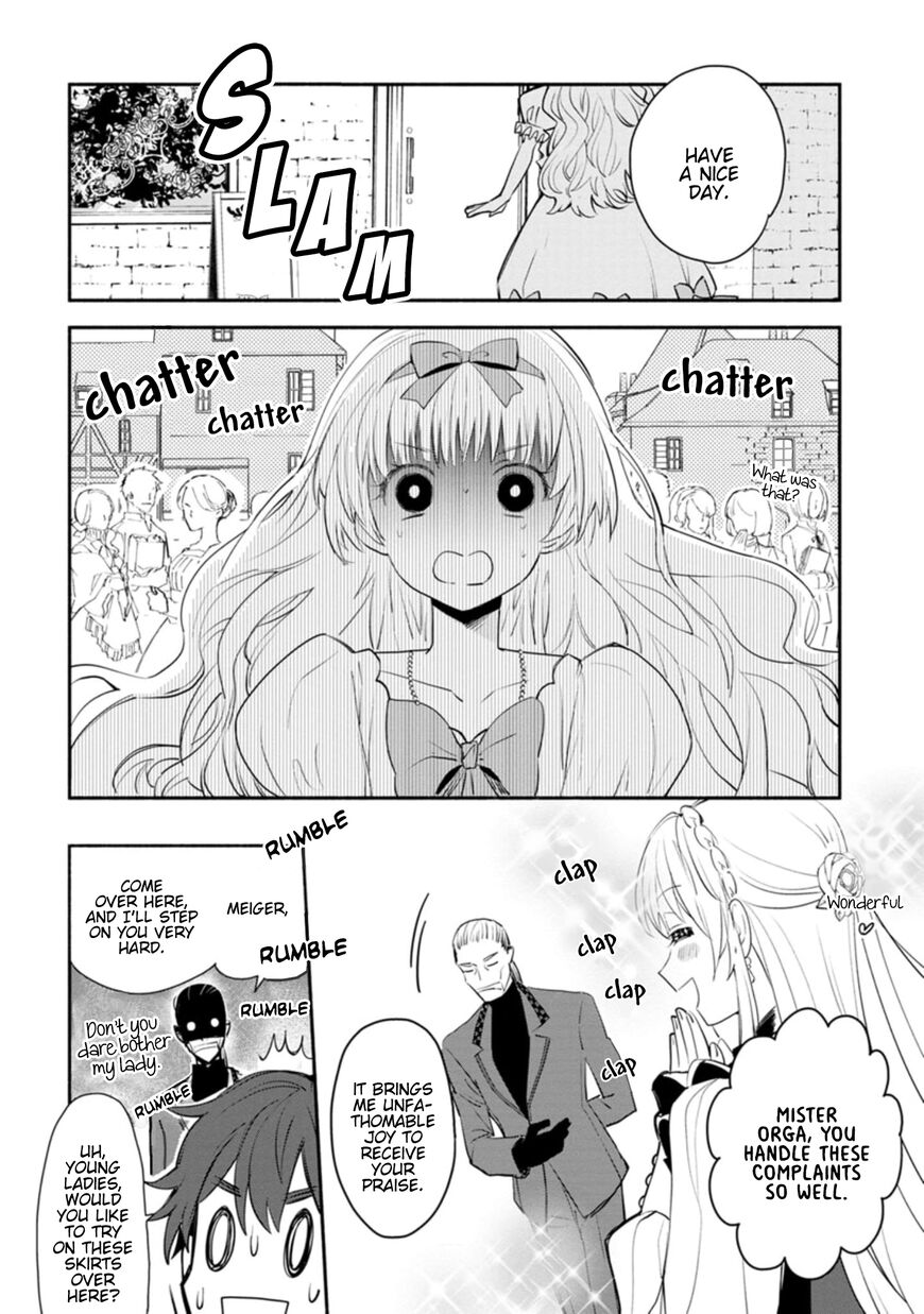 Mochiron Isharyouseikyuu Itashimasu 4 14
