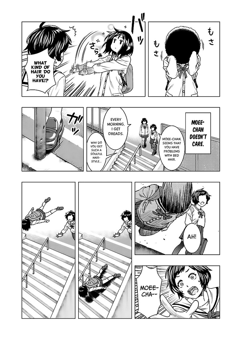 Moee Chan Wa Ki Ni Shinai 1 3