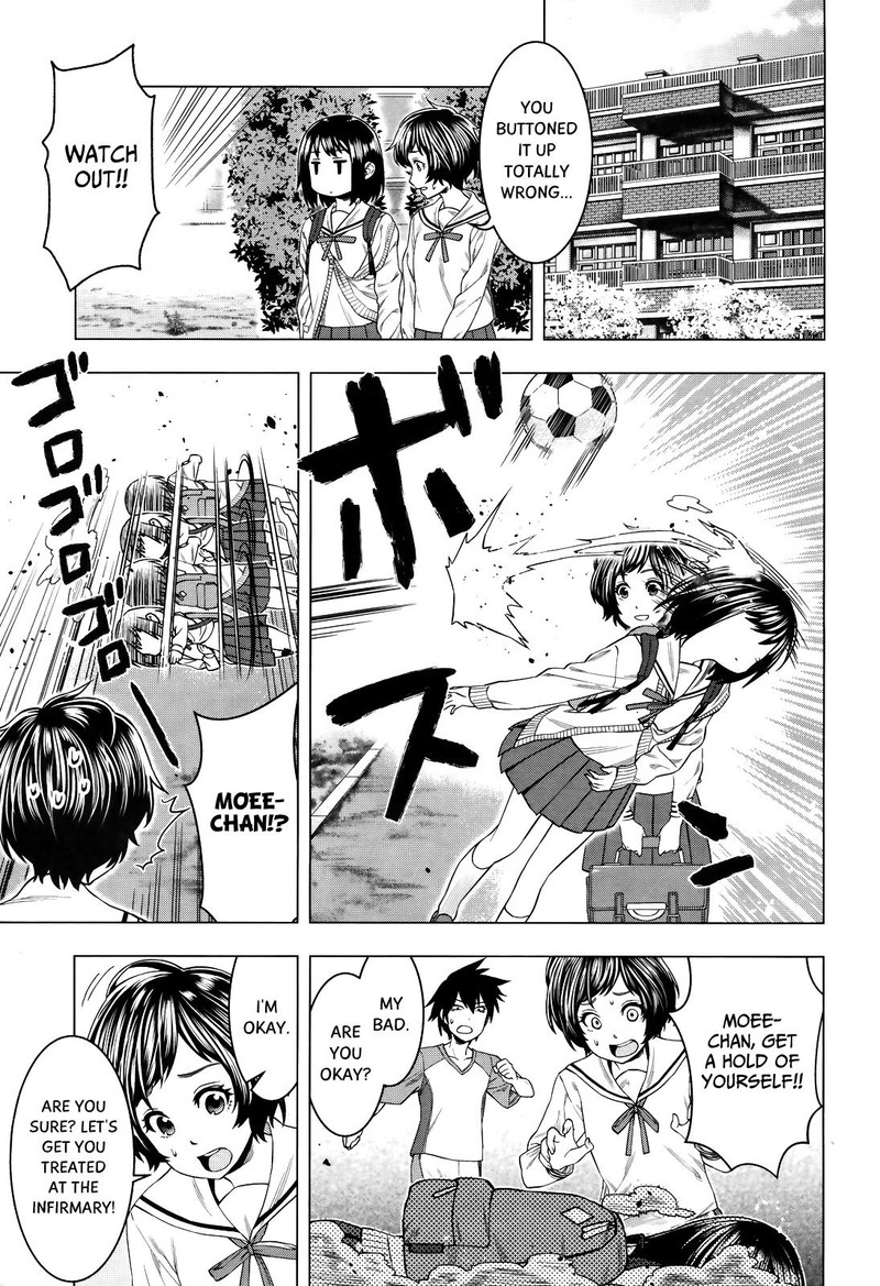 Moee Chan Wa Ki Ni Shinai 4 1