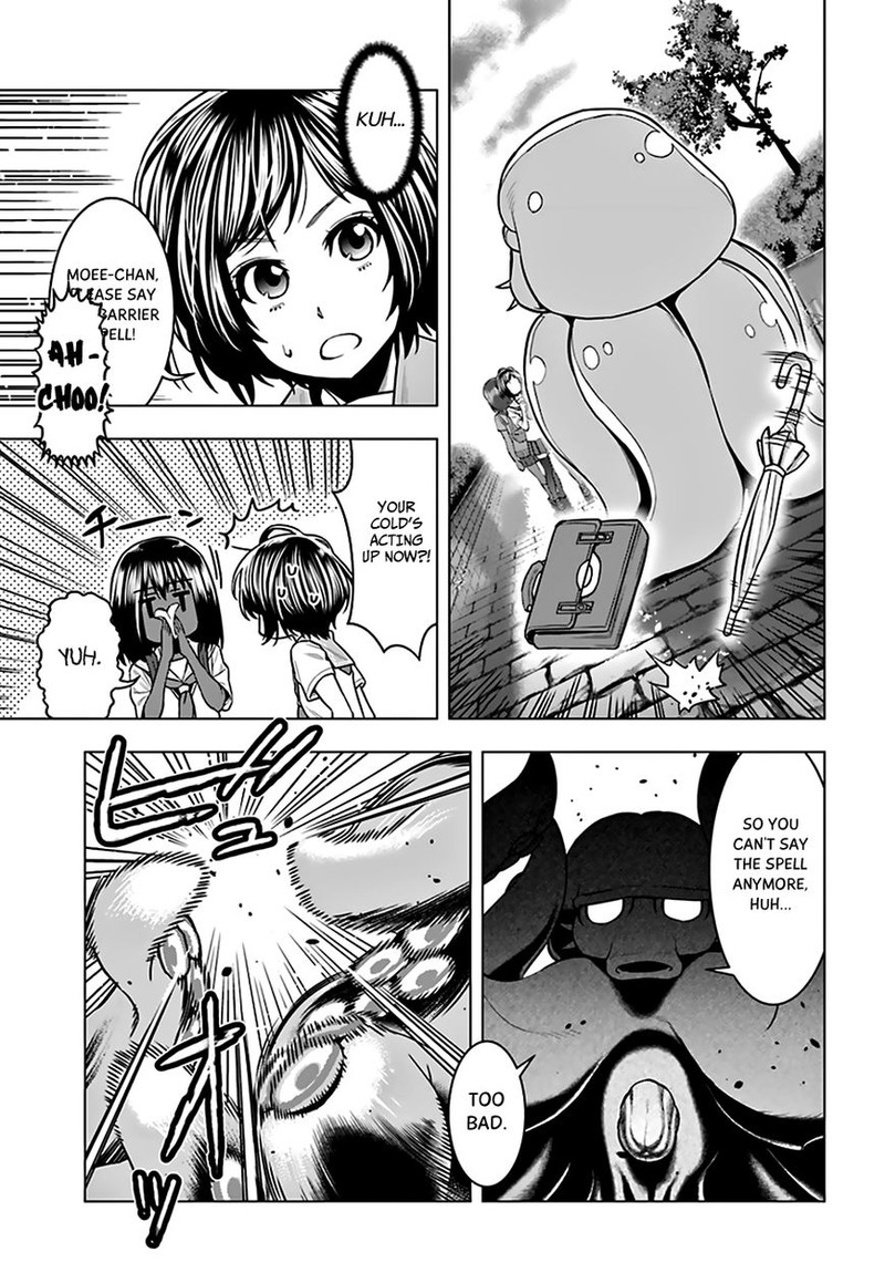 Moee Chan Wa Ki Ni Shinai 6 13