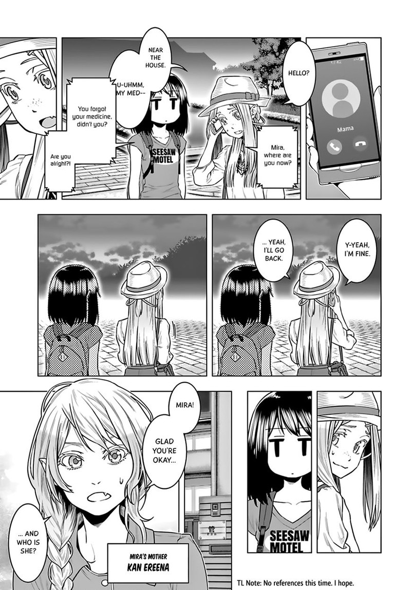 Moee Chan Wa Ki Ni Shinai 7 15