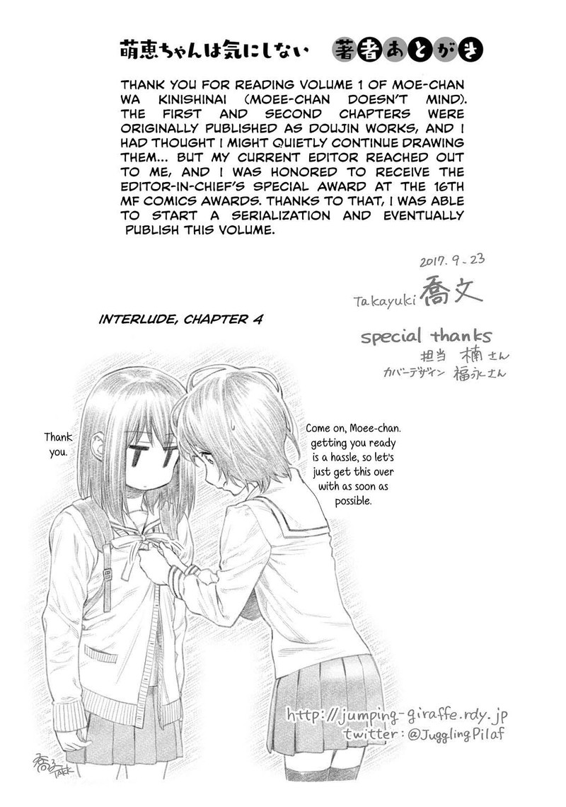 Moee Chan Wa Ki Ni Shinai 8 21