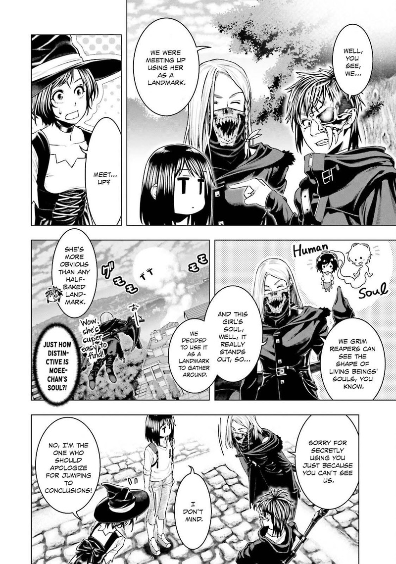 Moee Chan Wa Ki Ni Shinai 9 10