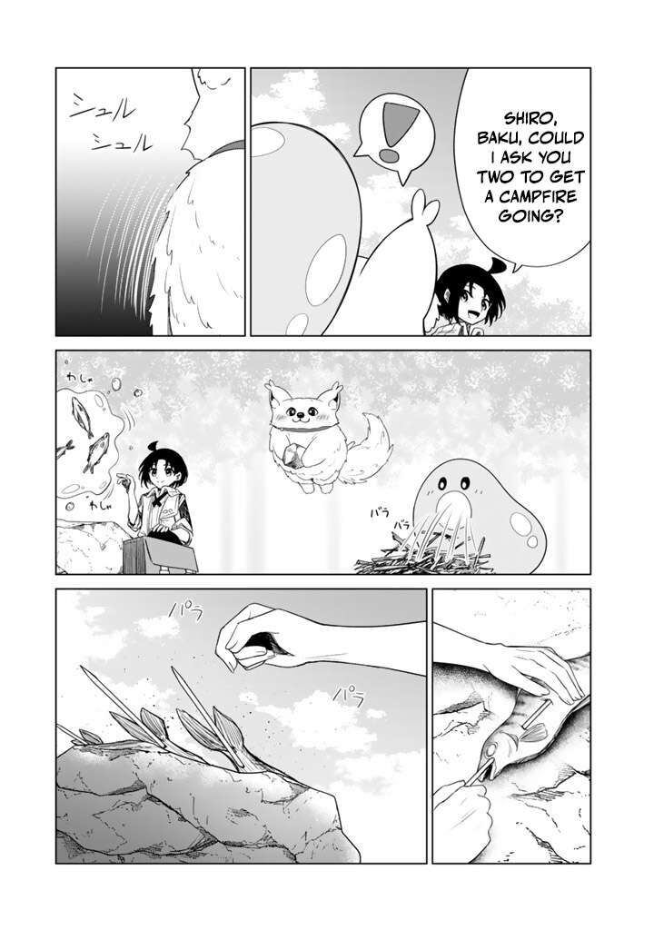 Mofumofu To Isekai Bouken Meshi 13b 3
