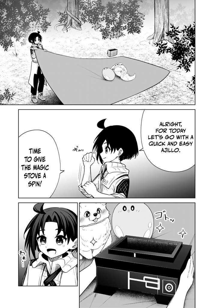 Mofumofu To Isekai Bouken Meshi 14b 13