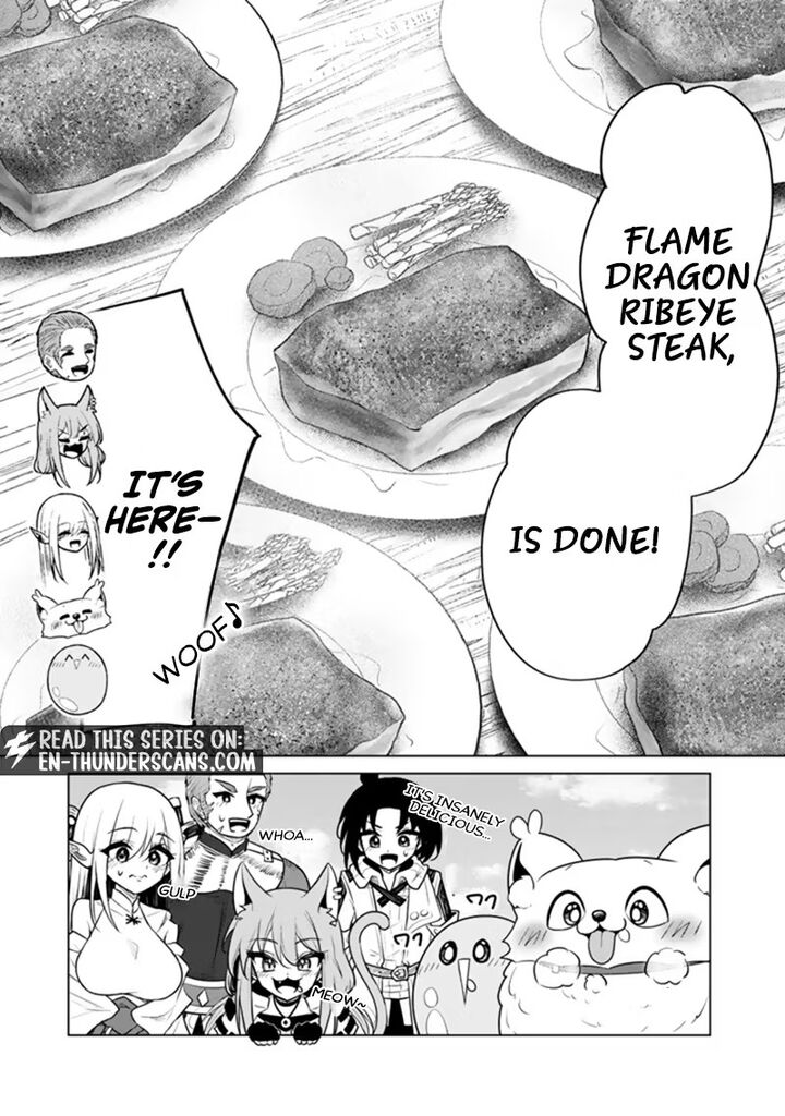 Mofumofu To Isekai Bouken Meshi 24b 7