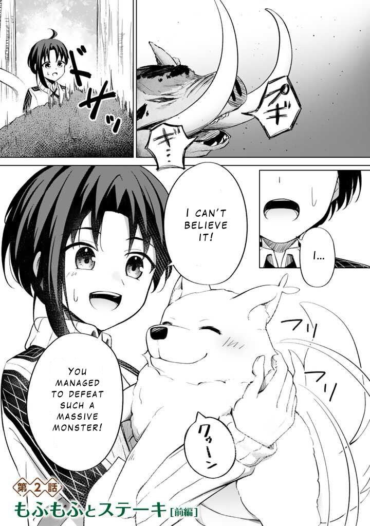 Mofumofu To Isekai Bouken Meshi 2a 1