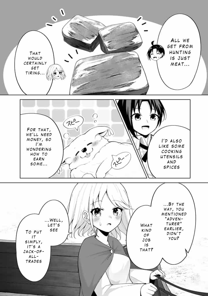 Mofumofu To Isekai Bouken Meshi 4a 2