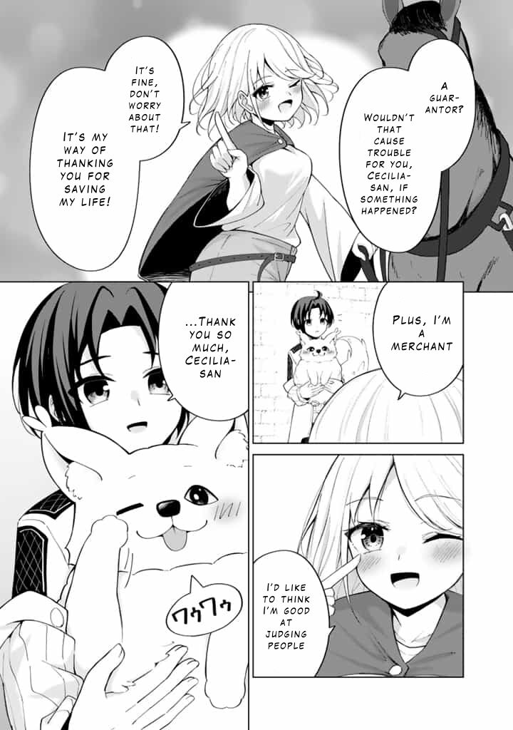 Mofumofu To Isekai Bouken Meshi 4a 9