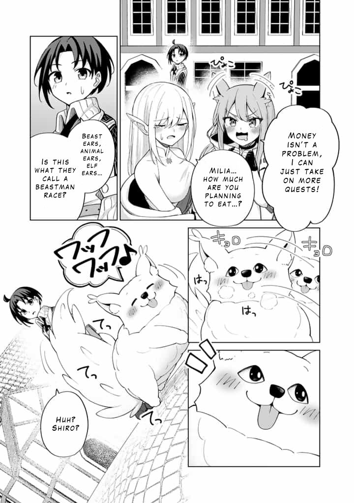 Mofumofu To Isekai Bouken Meshi 4b 6