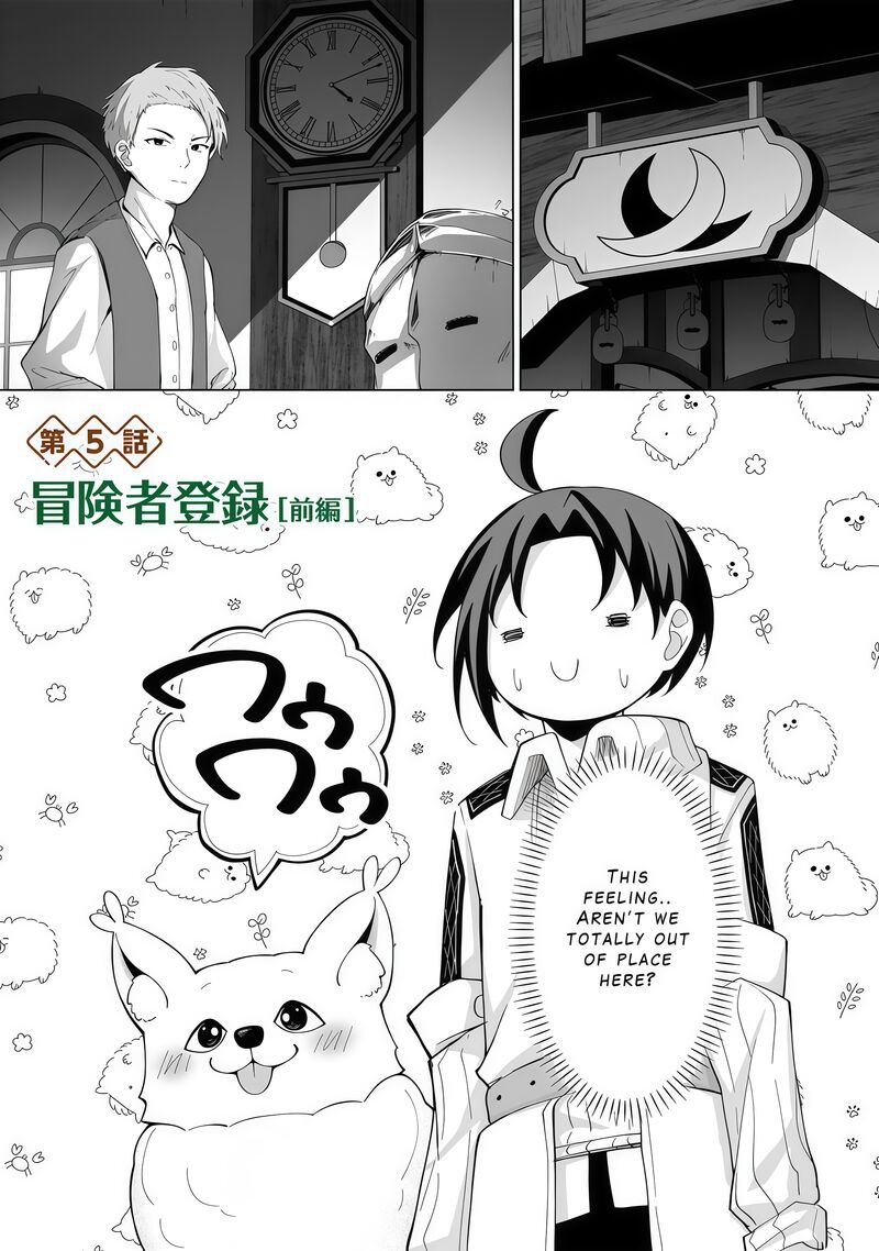 Mofumofu To Isekai Bouken Meshi 5a 1