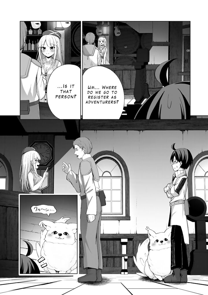 Mofumofu To Isekai Bouken Meshi 5a 2