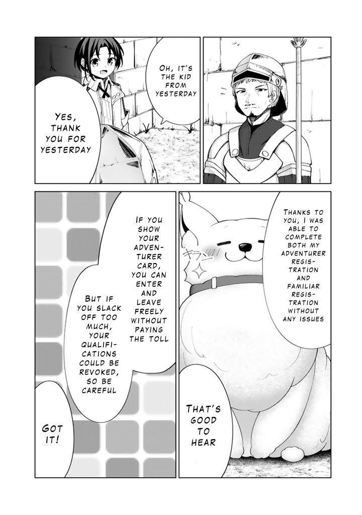 Mofumofu To Isekai Bouken Meshi 7a 14