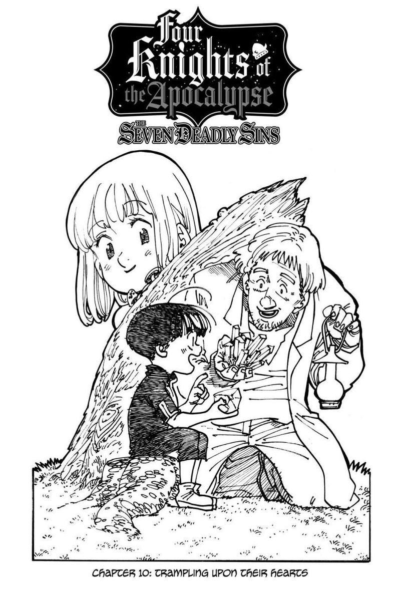 Mokushiroku No Yonkishi 10 6