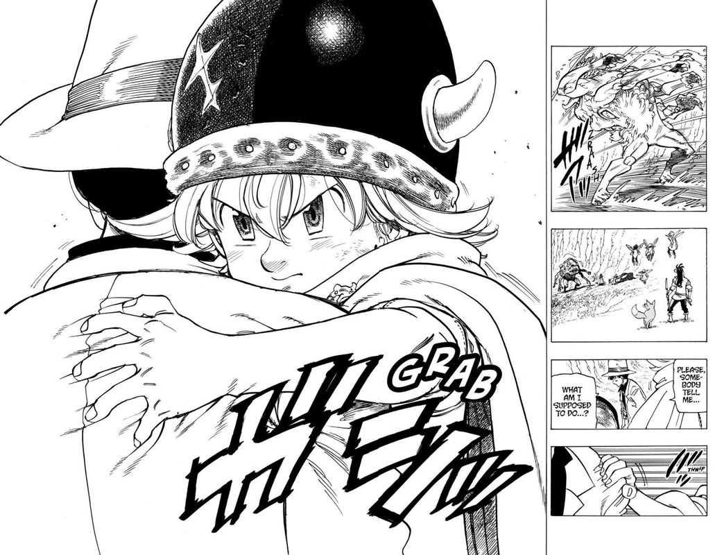 Mokushiroku No Yonkishi 10 7