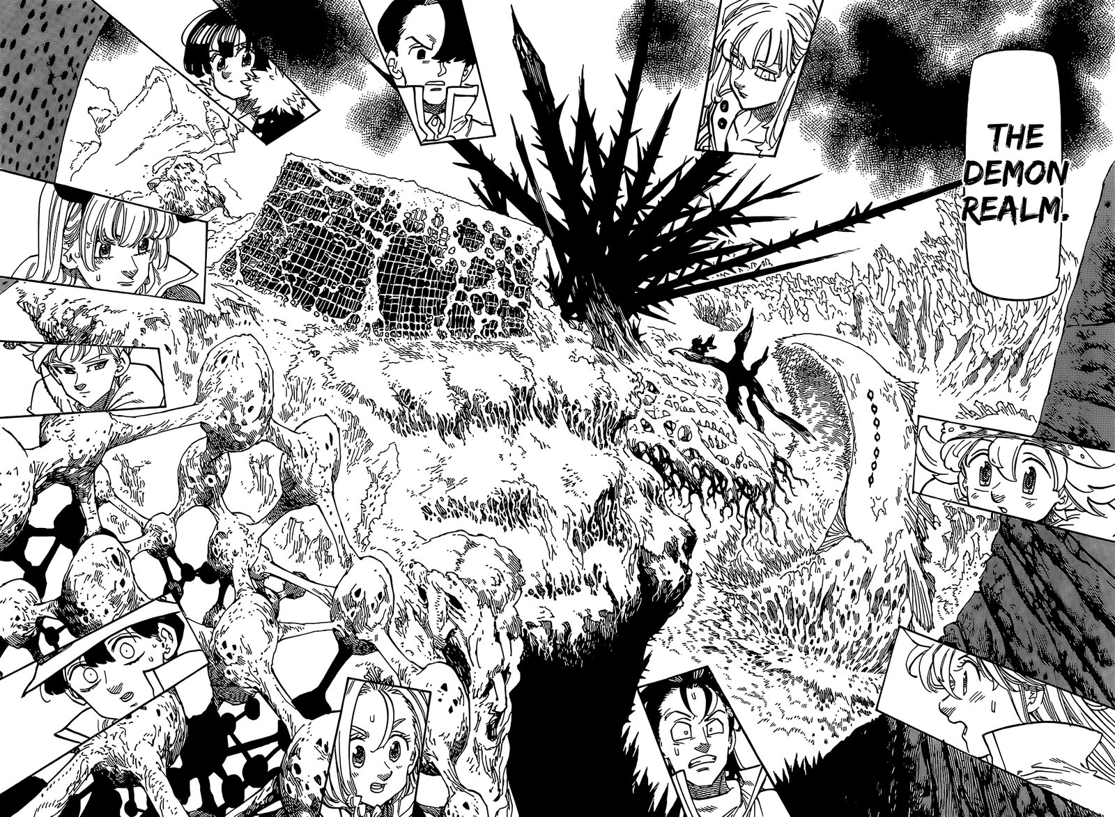 Mokushiroku No Yonkishi 102 18