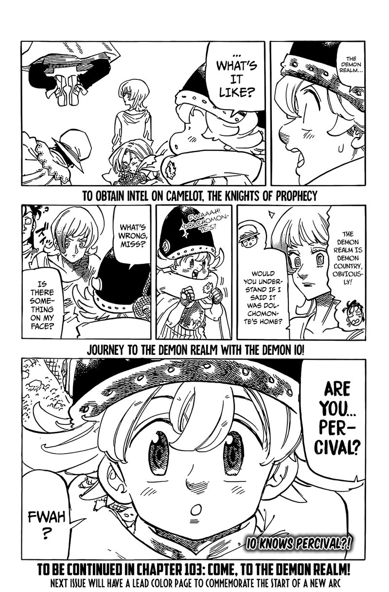 Mokushiroku No Yonkishi 102 19