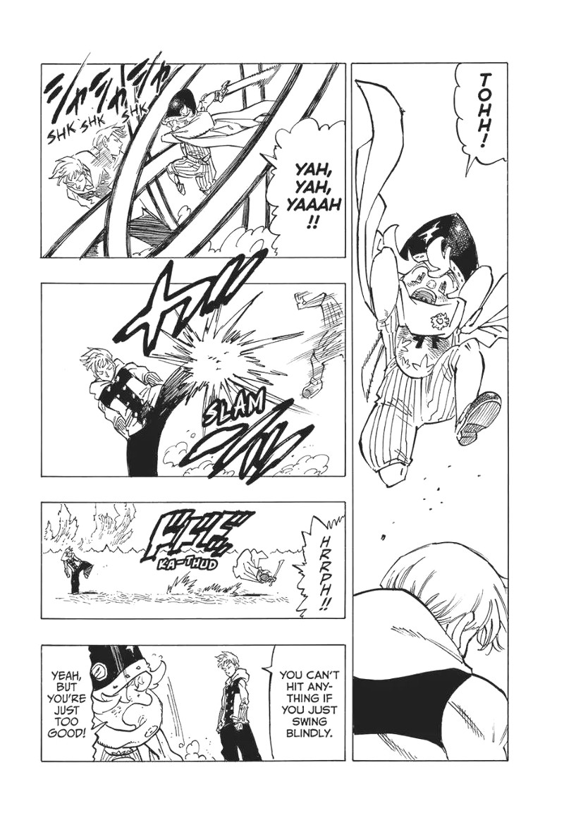 Mokushiroku No Yonkishi 112 8