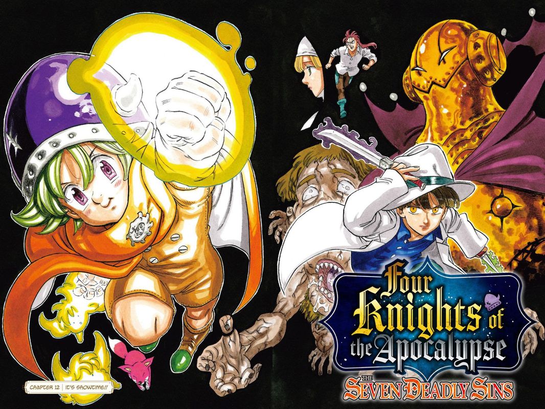 Mokushiroku No Yonkishi 12 2