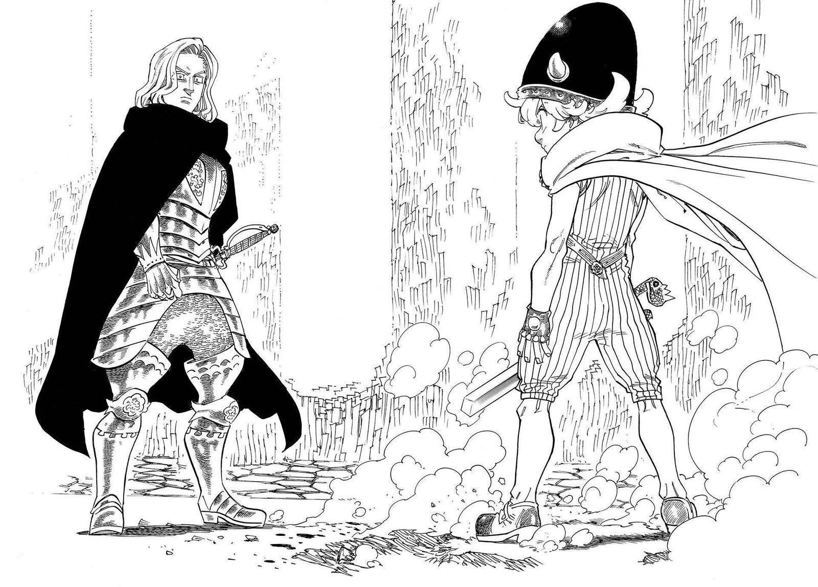 Mokushiroku No Yonkishi 126 12