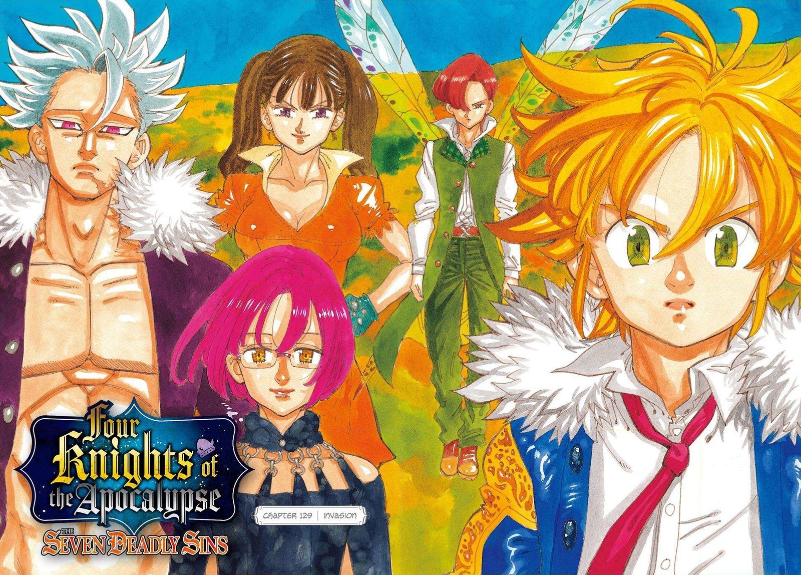 Mokushiroku No Yonkishi 129 1