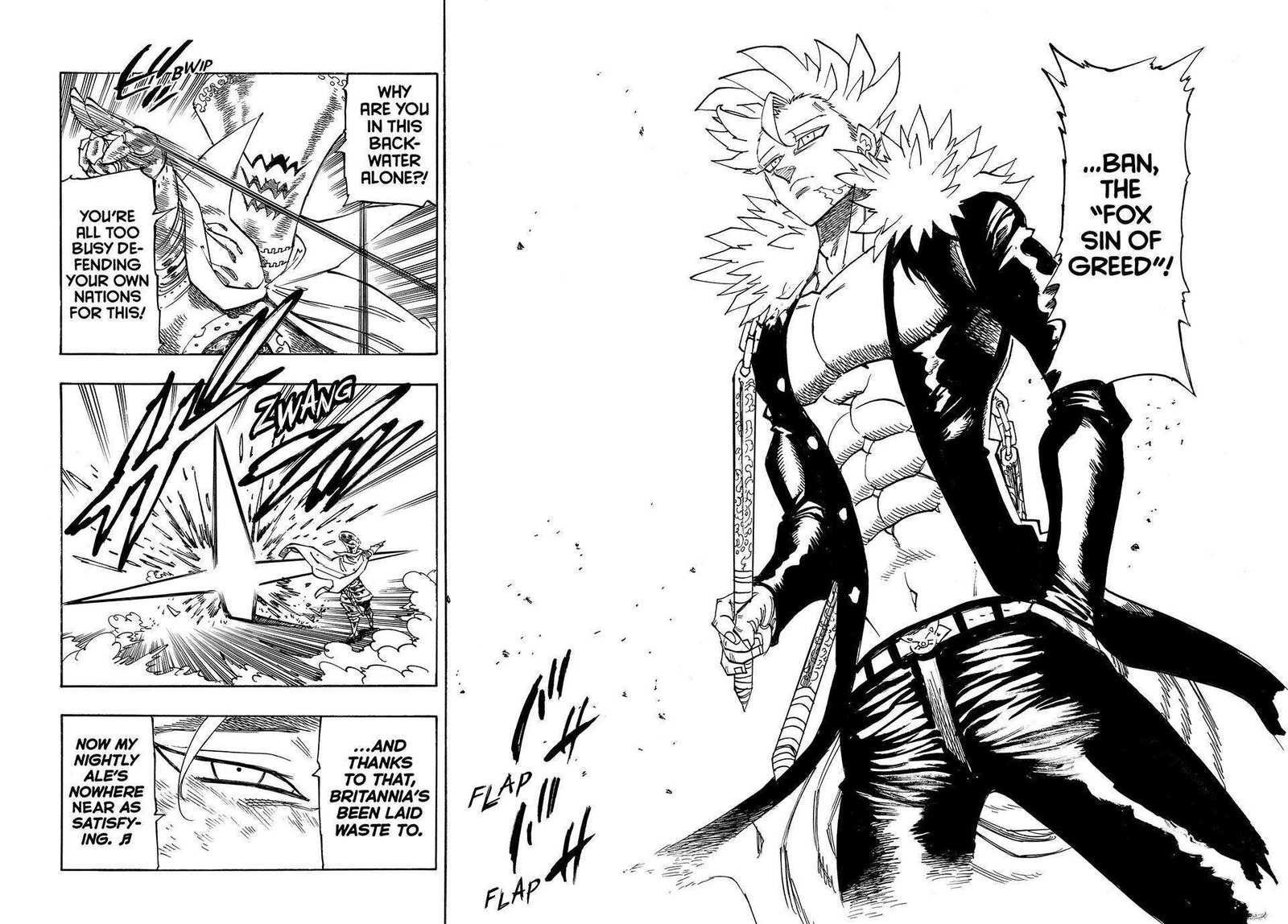 Mokushiroku No Yonkishi 129 18