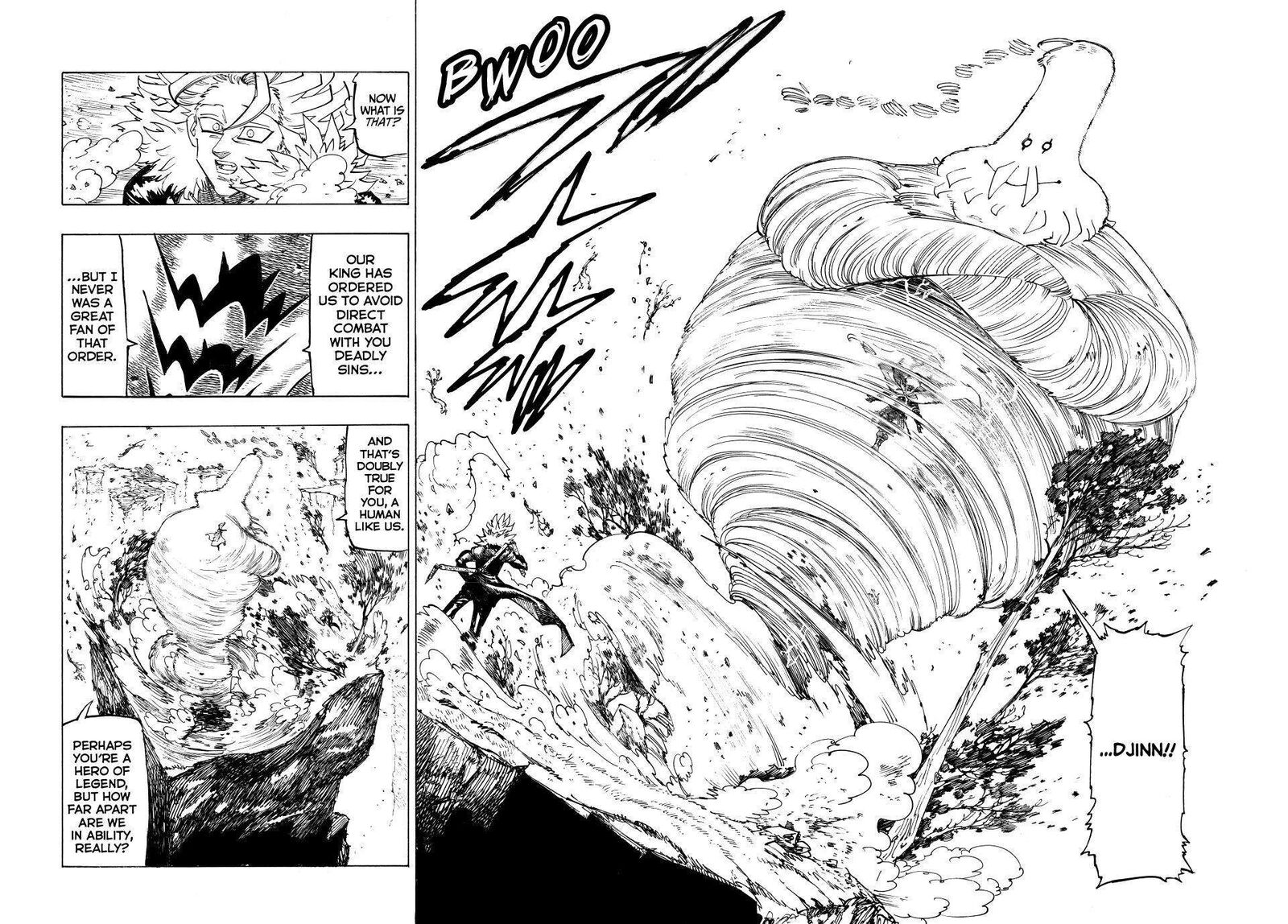 Mokushiroku No Yonkishi 130 6