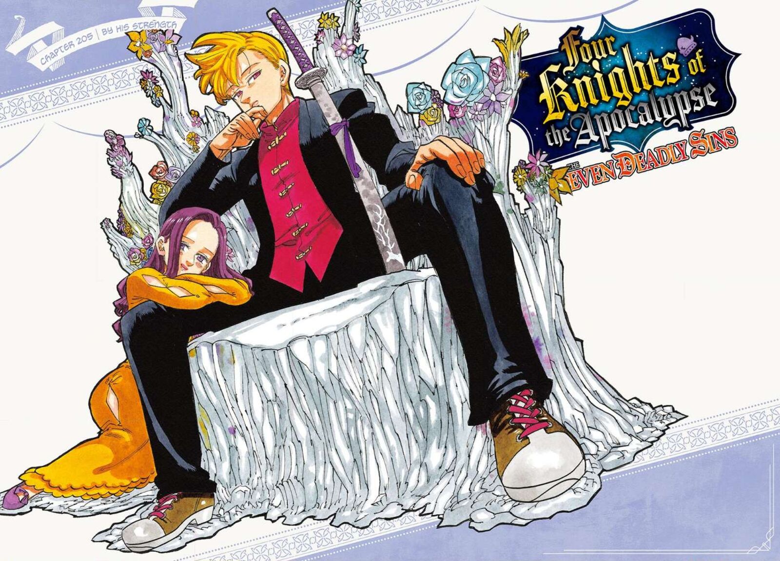 Mokushiroku No Yonkishi 205 21