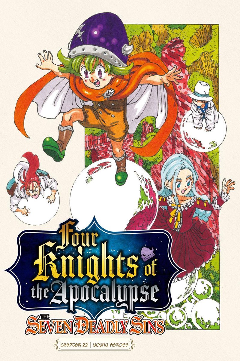 Mokushiroku No Yonkishi 22 2