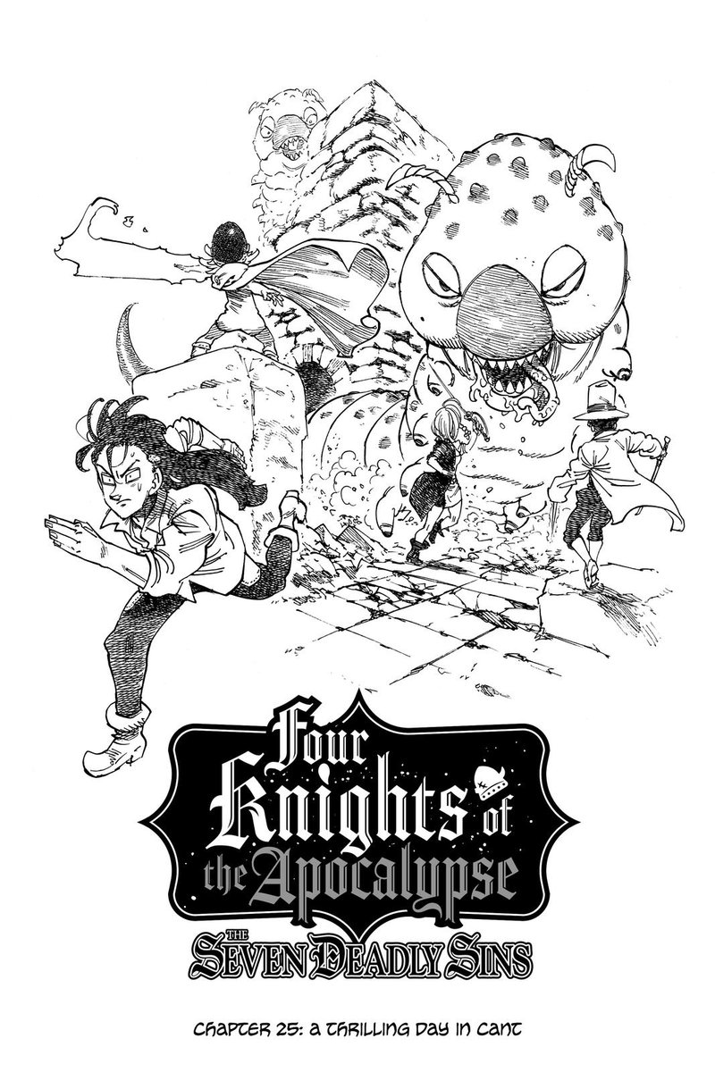 Mokushiroku No Yonkishi 25 2