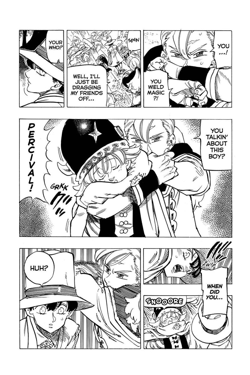 Mokushiroku No Yonkishi 27 8