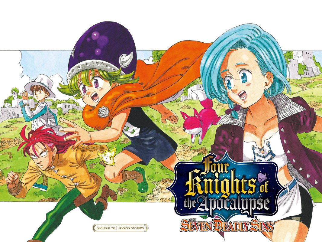 Mokushiroku No Yonkishi 30 1