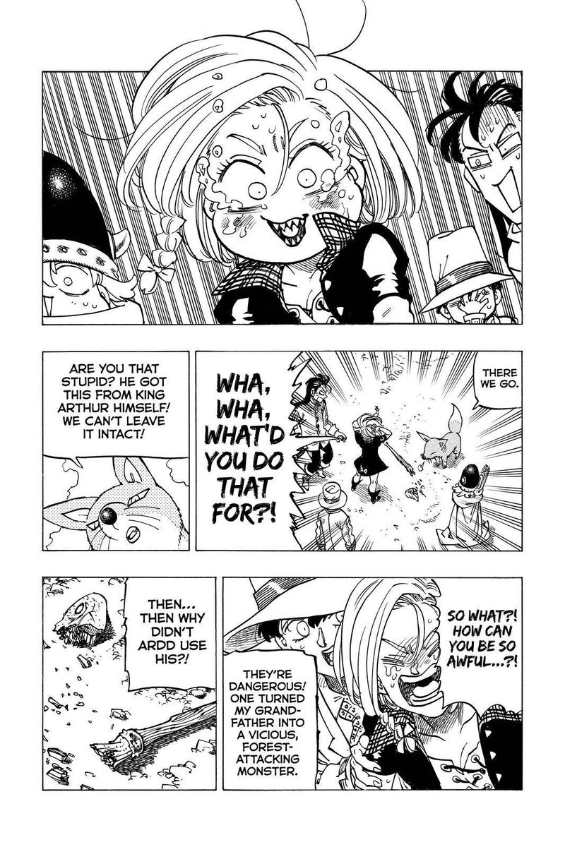 Mokushiroku No Yonkishi 41 7