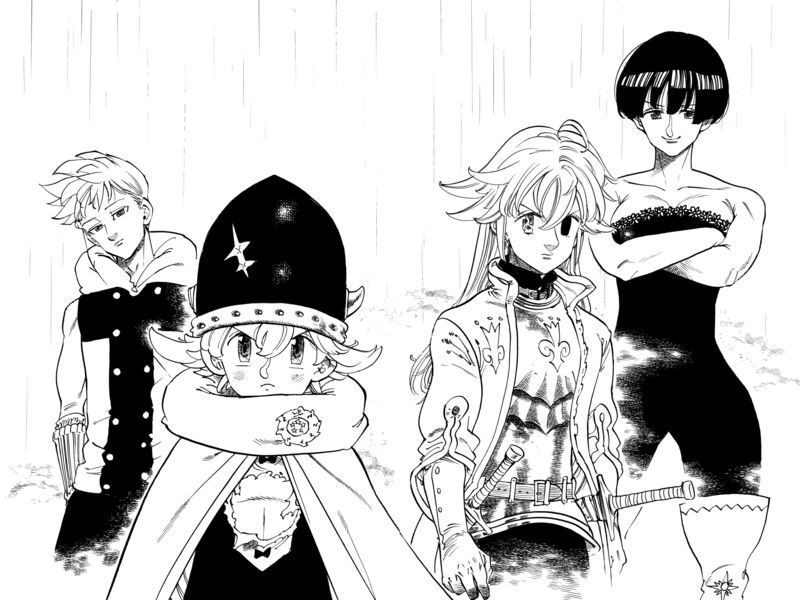 Mokushiroku No Yonkishi 61 20