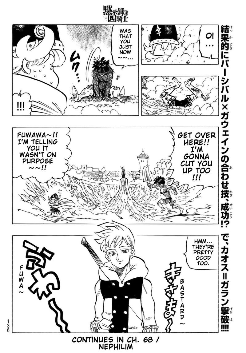 Mokushiroku No Yonkishi 67 20