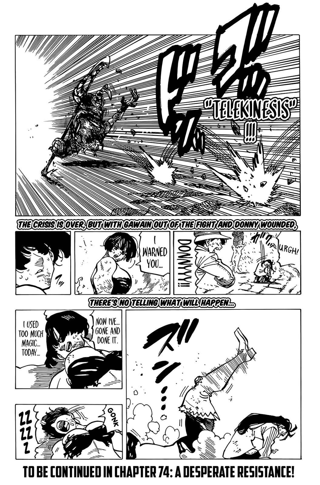 Mokushiroku No Yonkishi 73 15