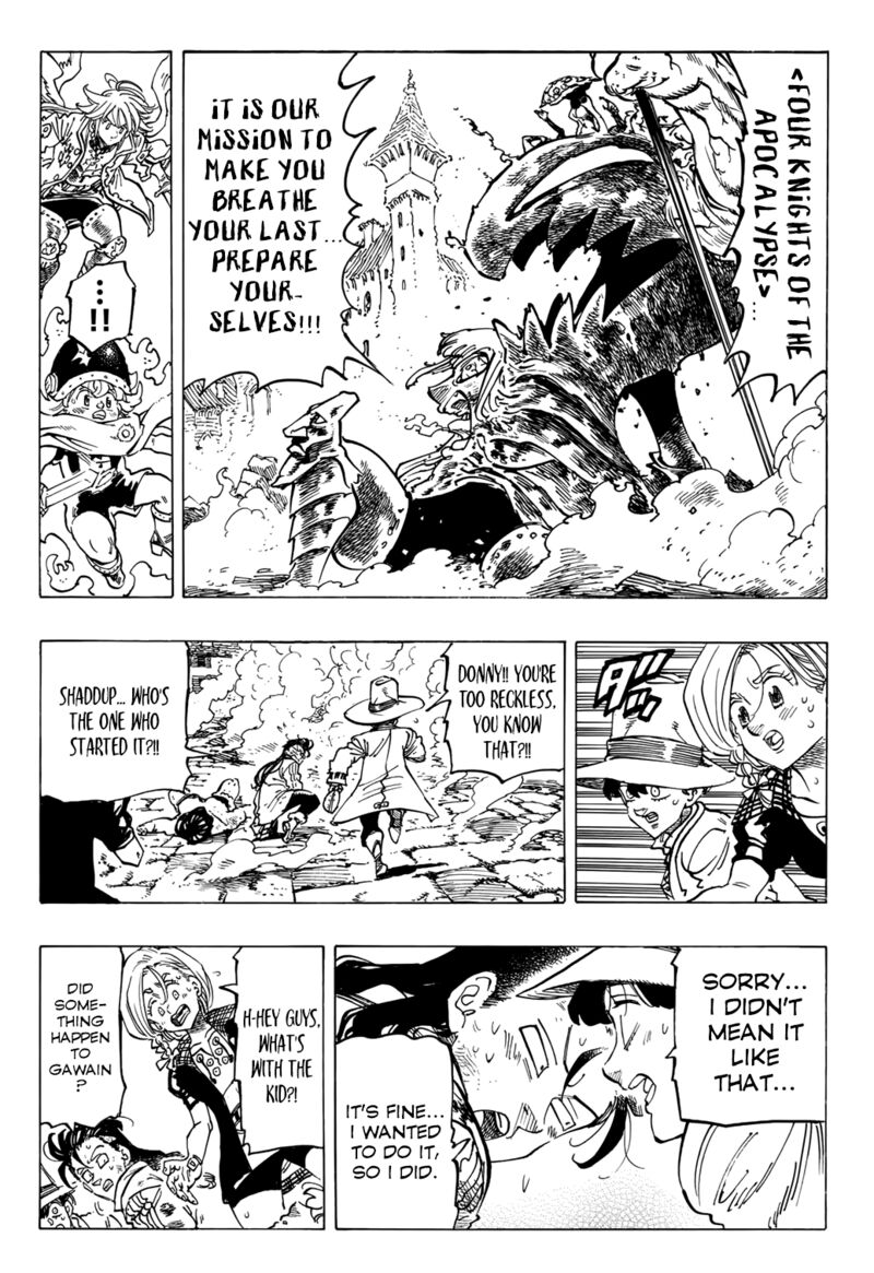 Mokushiroku No Yonkishi 74 3