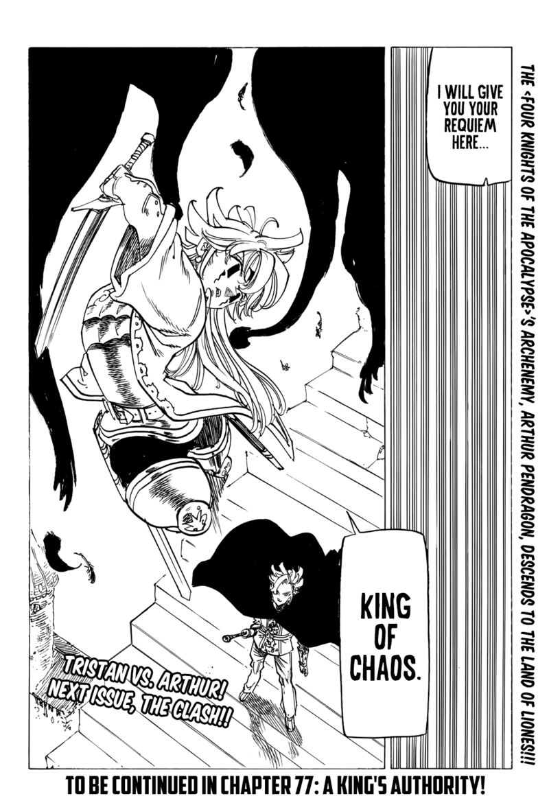 Mokushiroku No Yonkishi 76 19