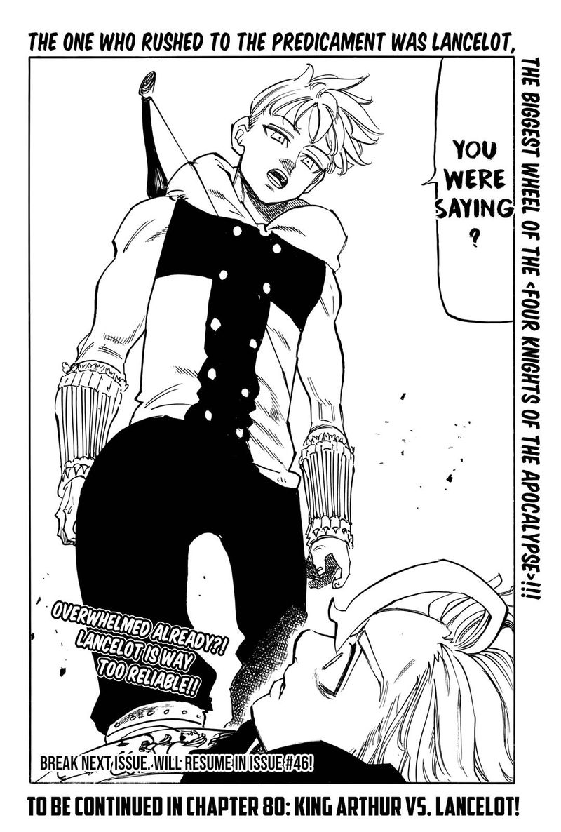 Mokushiroku No Yonkishi 79 20