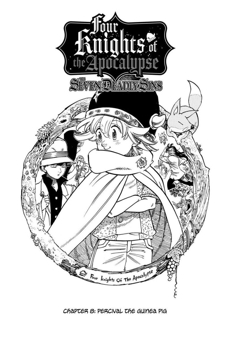 Mokushiroku No Yonkishi 8 1